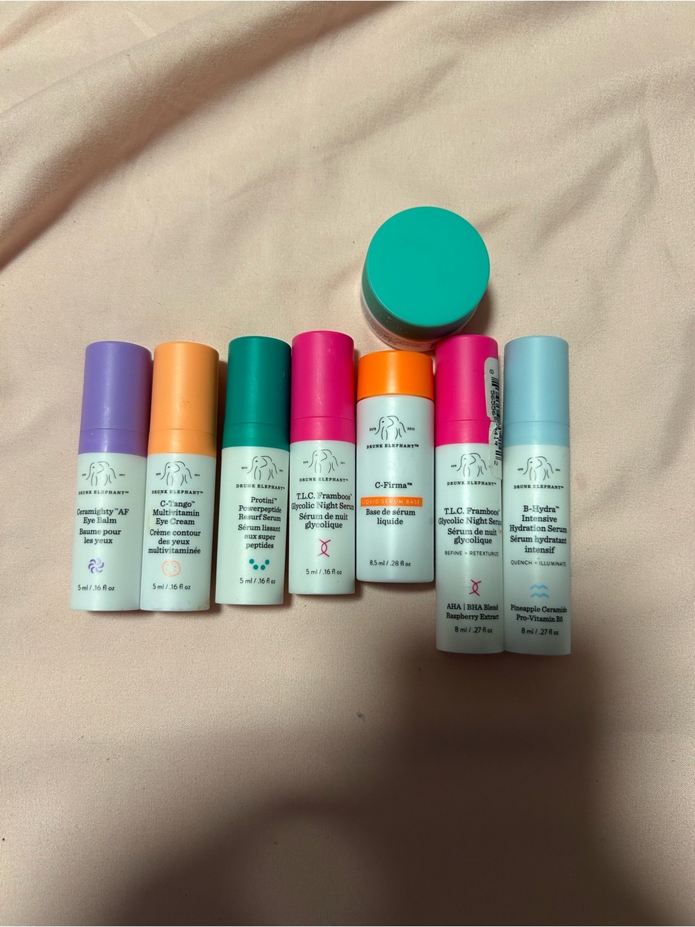 Drunk Elephant Brightening & Hydrating Serum Set — Multi-Color